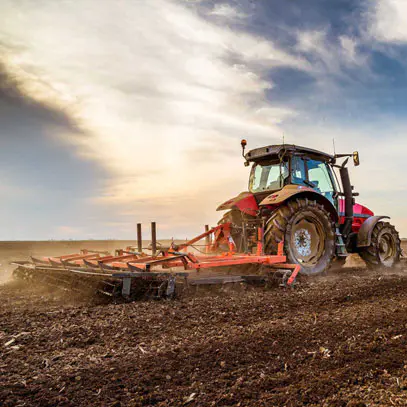 Selection of tractors Selection of tractors