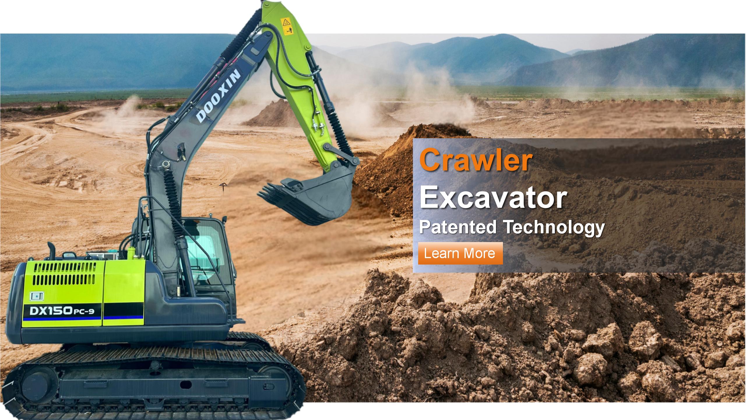 Crawler Excavator Crawler Excavator
