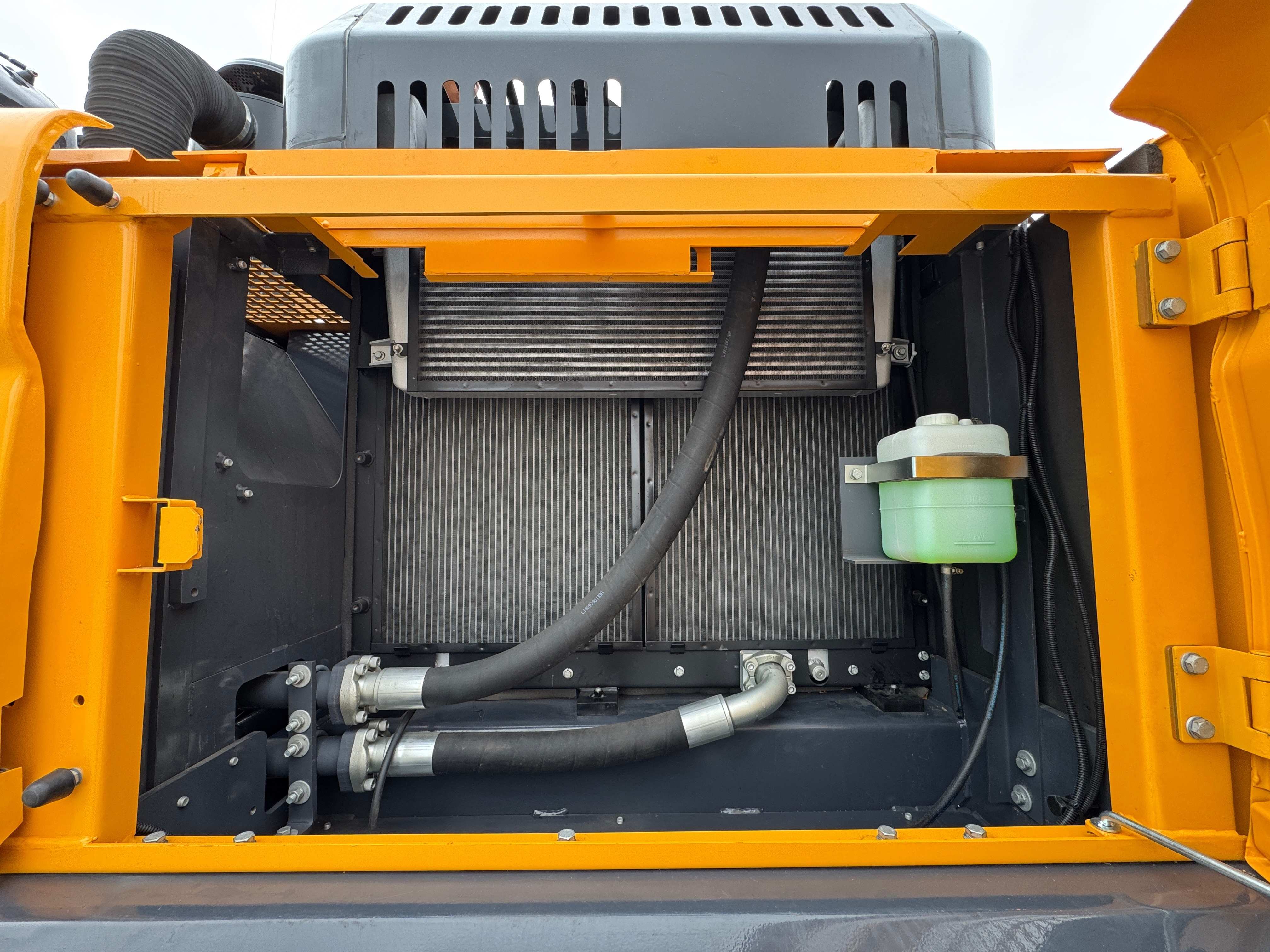 6-step temperature control method for excavators 6-step temperature control method for excavators