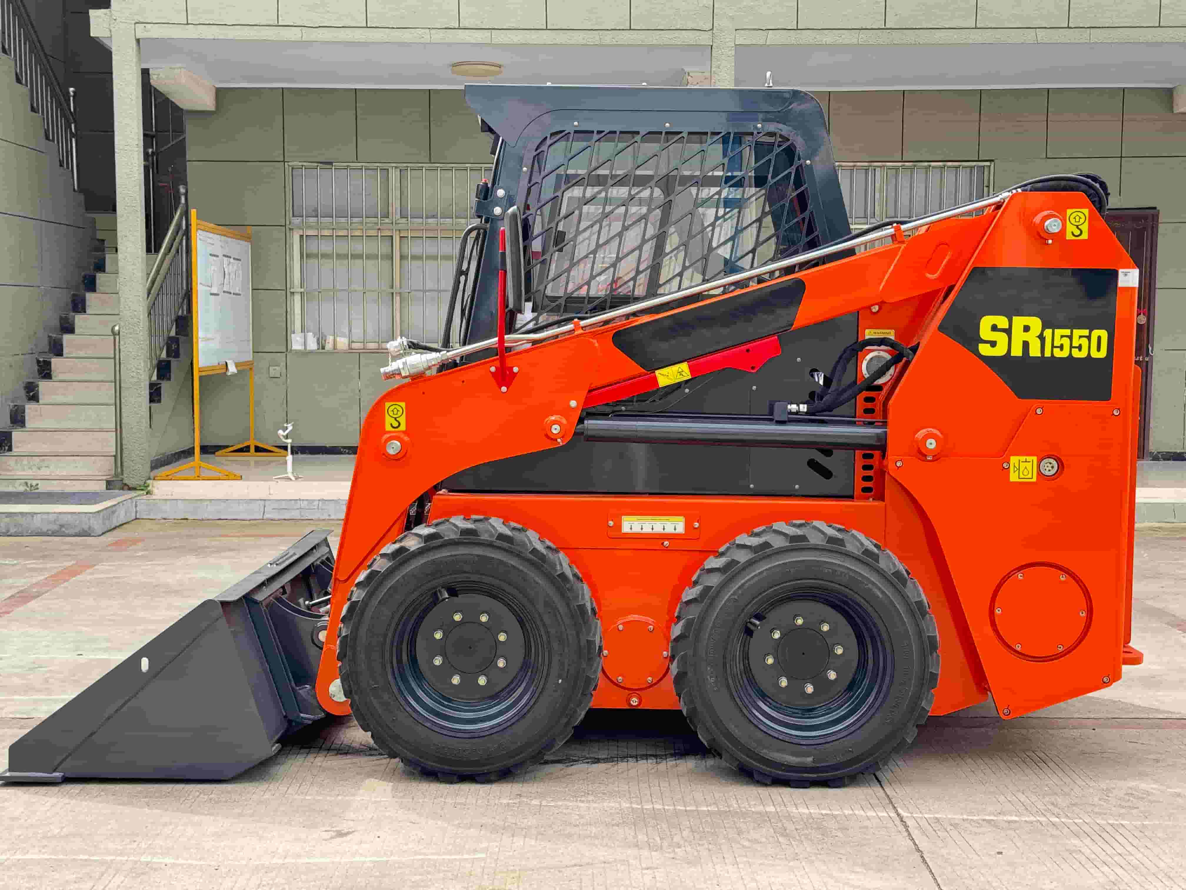 Don't fall into this trap! A major country's bulk purchase of skid steer loaders resulted in a batch of Don't fall into this trap! A major country's bulk purchase of skid steer loaders resulted in a batch of