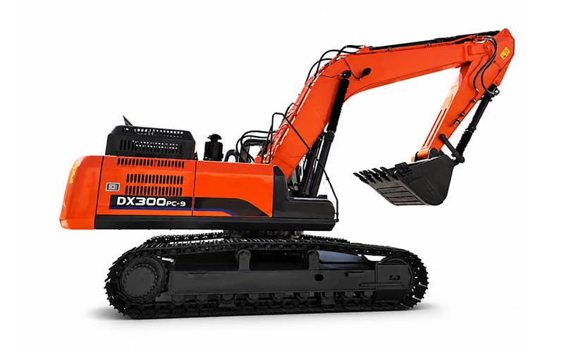 DX300PC-9 29.5 Tons Crawler Excavator: High Power, Large Bucket Capacity—An All-Rounder for Mining and Earthmoving DX300PC-9 29.5 Tons Crawler Excavator: High Power, Large Bucket Capacity—An All-Rounder for Mining and Earthmoving